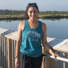Load image into Gallery viewer, Peace Love &amp; Turtles Tank - Woman&#39;s Graphic Tank Top