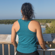 Load image into Gallery viewer, Peace Love &amp; Turtles Tank - Woman&#39;s Graphic Tank Top