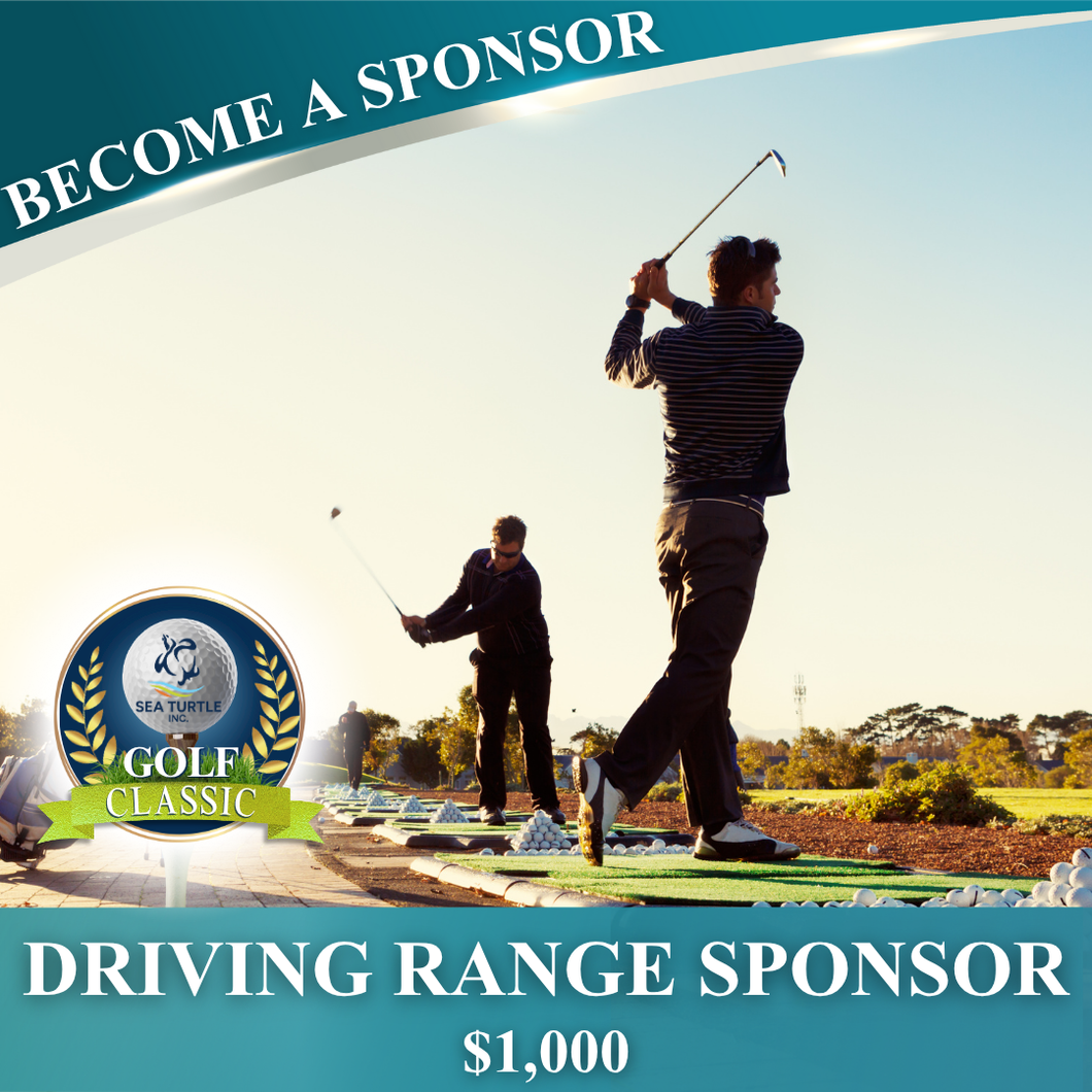 Driving Range Sponsor