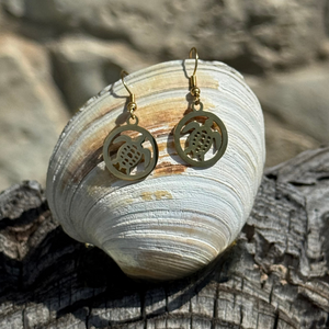 Stainless Steel Drop Earrings
