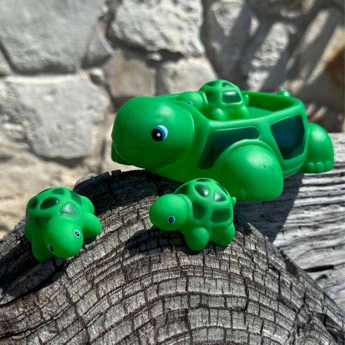 Turtle Bath Set