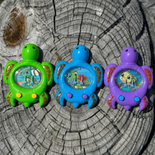 Load image into Gallery viewer, Retro Turtle Water Ring Toss Game