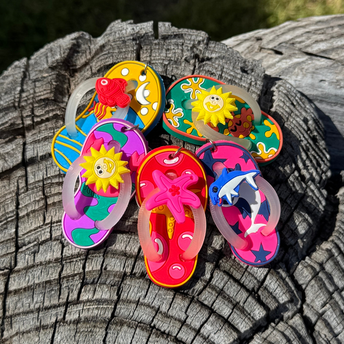 Flip Flop Keychain