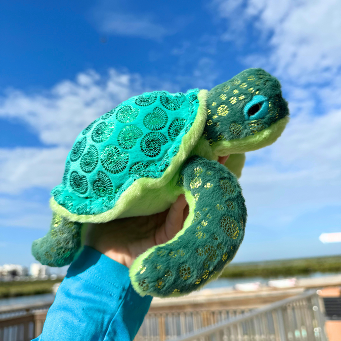 Foilkins Jr the Sea Turtle
