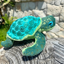 Load image into Gallery viewer, Foilkins Jr the Sea Turtle