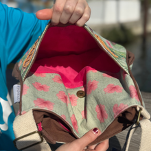 Load image into Gallery viewer, Tropical Turtle Crossbody