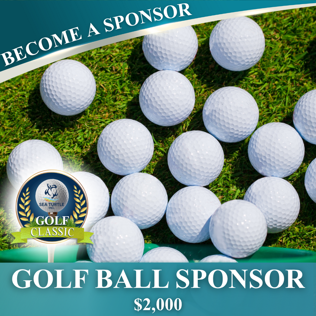 Golf Ball Sponsor