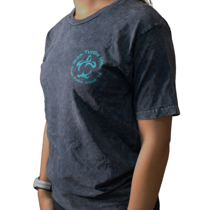 Green Wave Turtle Tee