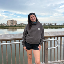 Load image into Gallery viewer, Sea Turtle Inc. Womens Mockcrew Sweater