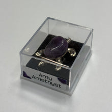Load image into Gallery viewer, Mini Gemstone Turtles