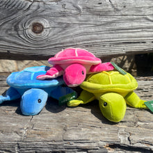 Load image into Gallery viewer, Mini Squishy Turtle Plush