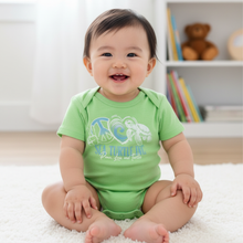 Load image into Gallery viewer, Peace Love &amp; Turtles Onesie