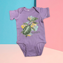 Load image into Gallery viewer, Tiki Turtle Onesie