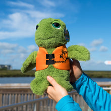 Load image into Gallery viewer, Lifeguard Sea Turtle Stuffed Animal