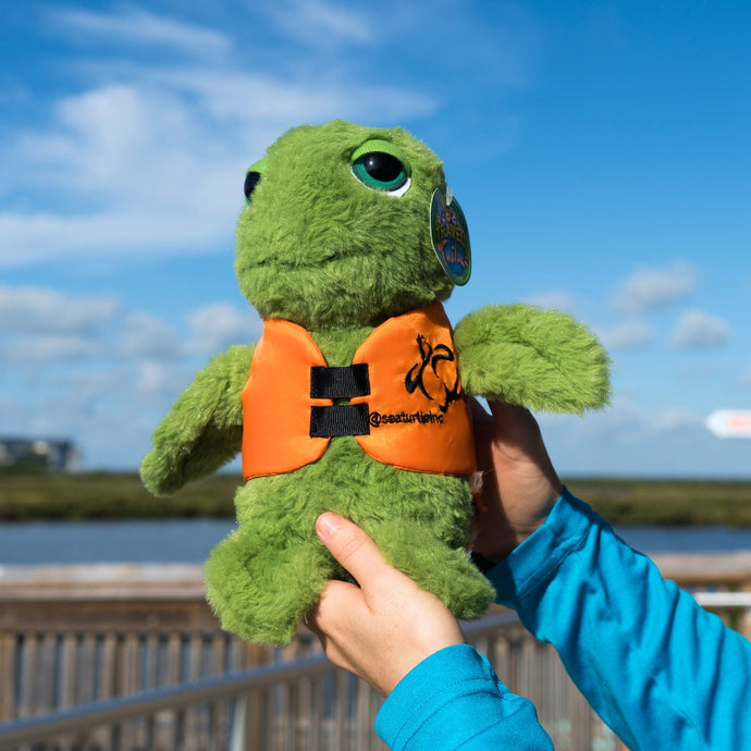 Lifeguard Sea Turtle Stuffed Animal