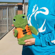 Load image into Gallery viewer, Lifeguard Sea Turtle Stuffed Animal