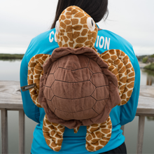 Load image into Gallery viewer, Loggerhead Sea Turtle Backpack
