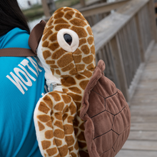 Load image into Gallery viewer, Loggerhead Sea Turtle Backpack