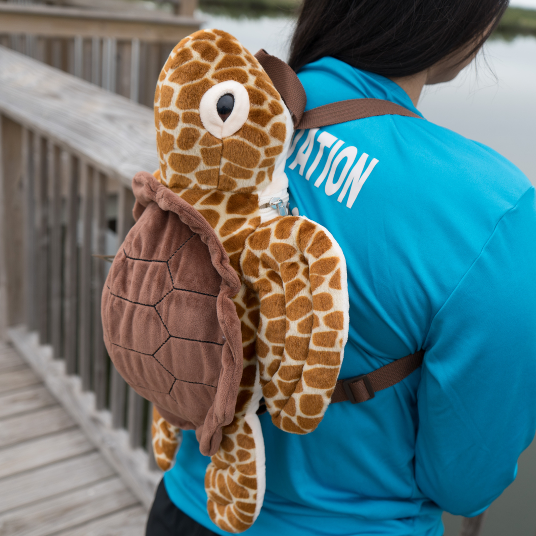 Loggerhead Sea Turtle Backpack