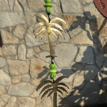 Load image into Gallery viewer, Palm Tree Wind Chime