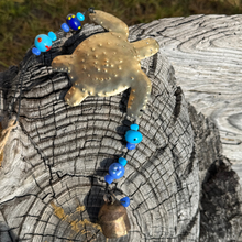 Load image into Gallery viewer, Spotty Sea Turtle Wind Chime