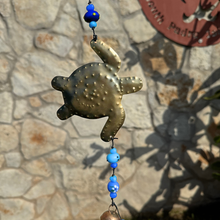 Load image into Gallery viewer, Spotty Sea Turtle Wind Chime