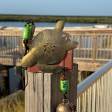 Load image into Gallery viewer, Sunlit Sea Turtle Wind Chime