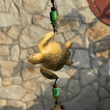 Load image into Gallery viewer, Sunlit Sea Turtle Wind Chime
