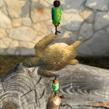 Load image into Gallery viewer, Sunlit Sea Turtle Wind Chime