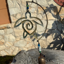 Load image into Gallery viewer, Turtle by the Bay Wind Chime