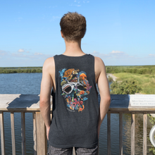 Load image into Gallery viewer, Sea Skull Tank - Men&#39;s Graphic Tank Top