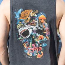 Load image into Gallery viewer, Sea Skull Tank - Men&#39;s Graphic Tank Top