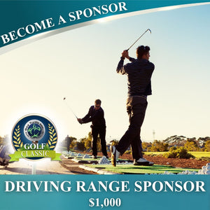 Driving Range Sponsor