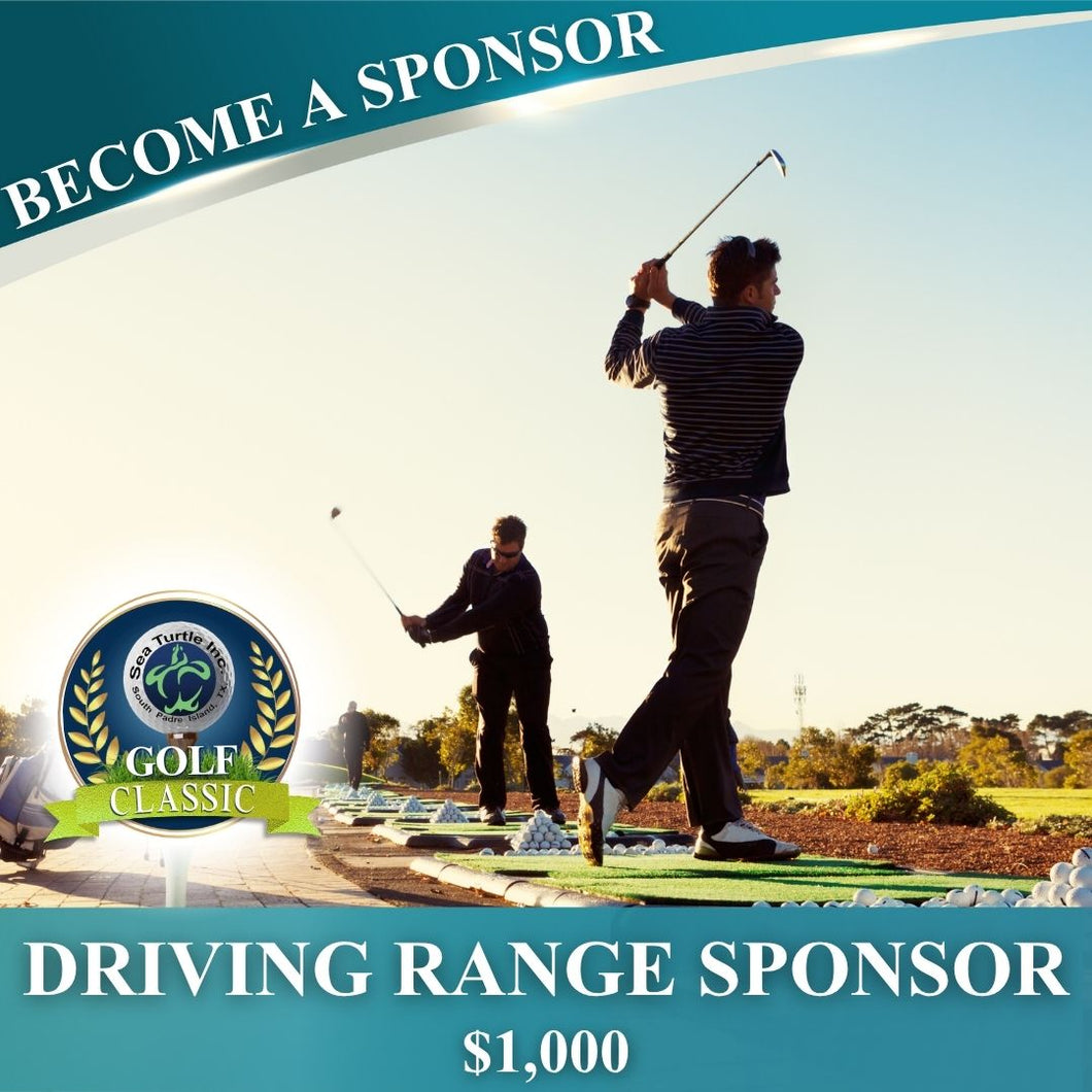 Driving Range Sponsor