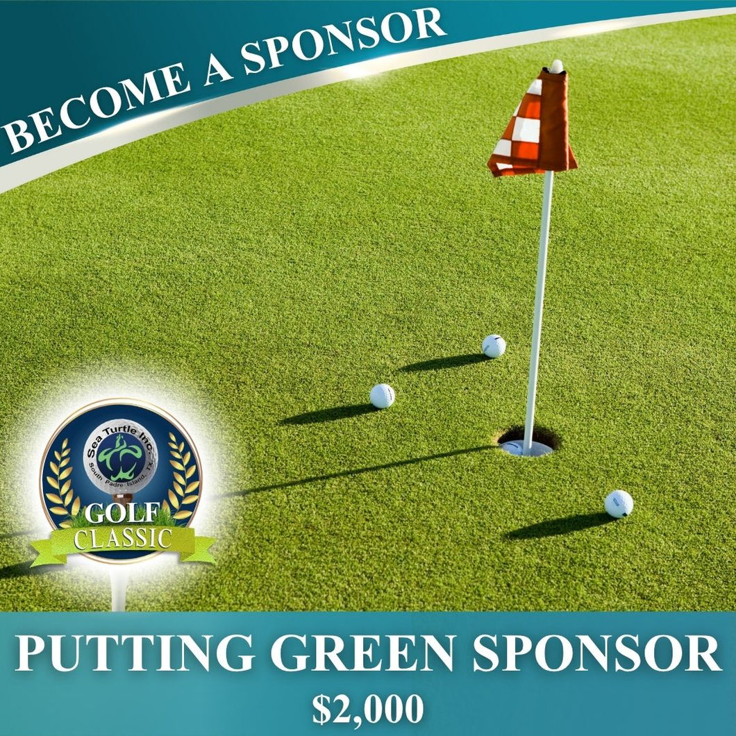 Putting Green Sponsor
