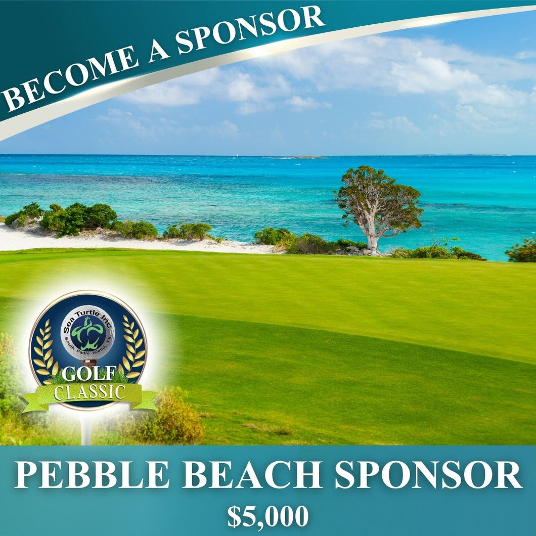 Pebble Beach Sponsor
