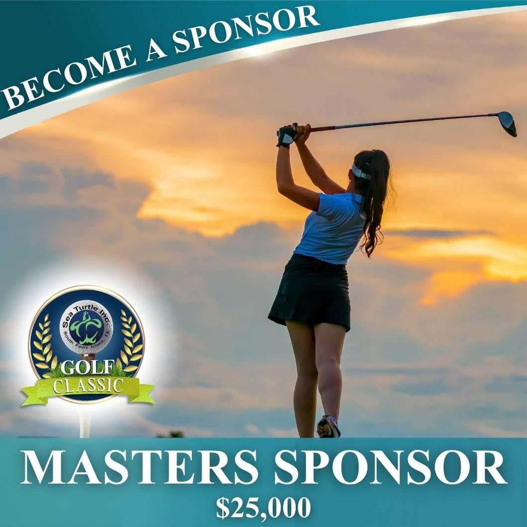 Masters Sponsor
