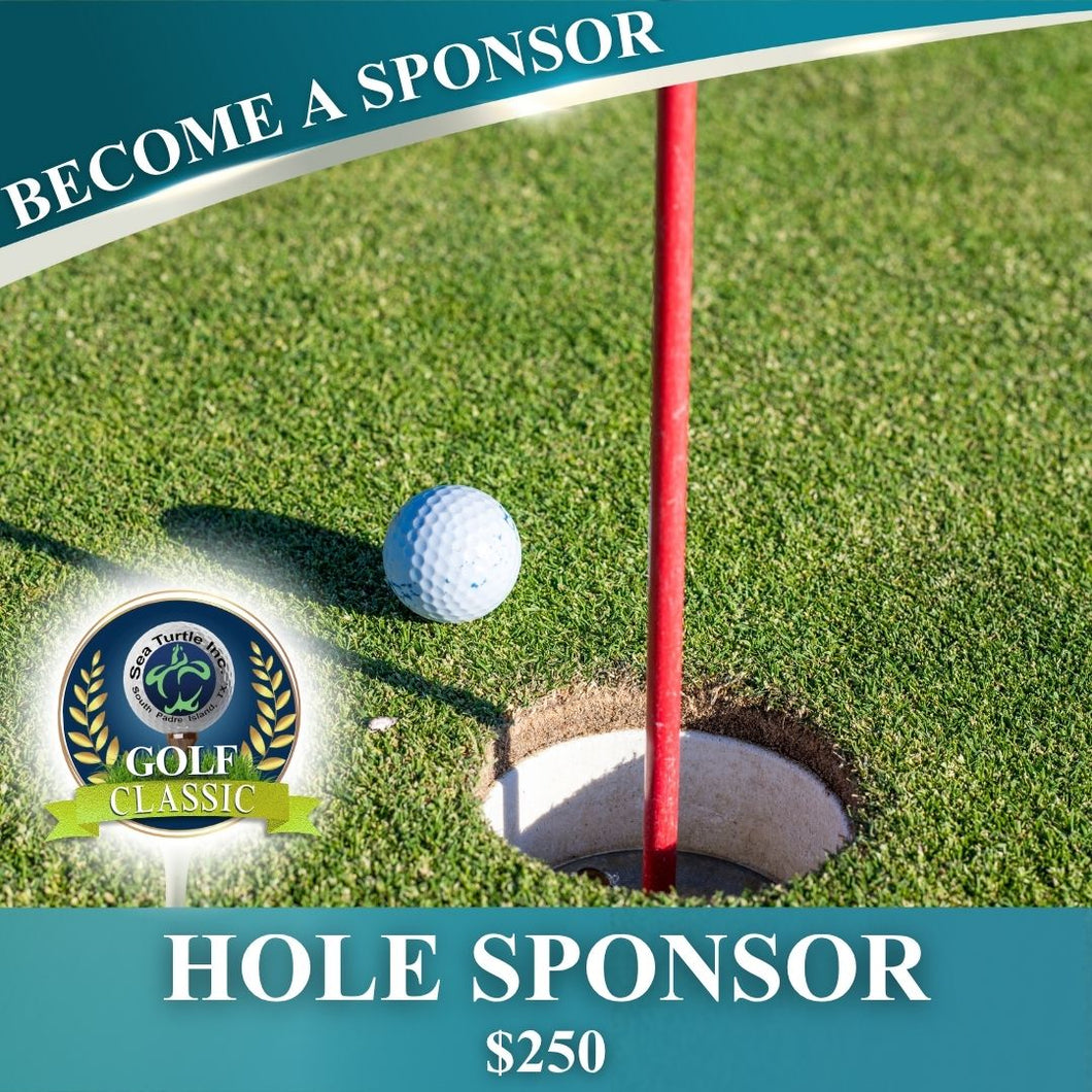 Hole Sponsor