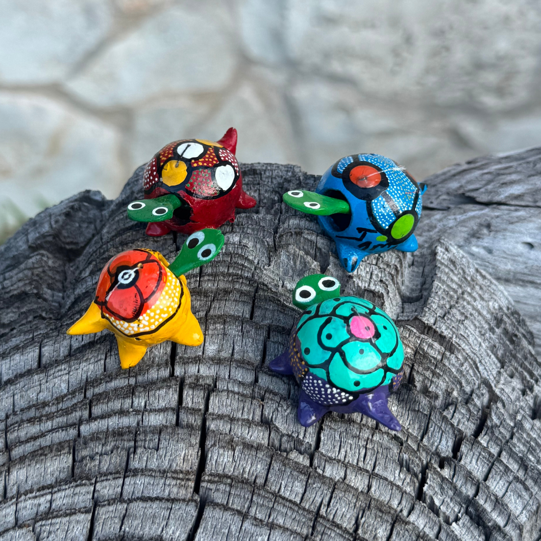 Micro Bobblehead Turtles