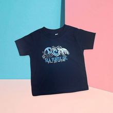 Load image into Gallery viewer, Peace Love &amp; Turtles Tee