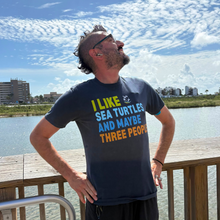 Load image into Gallery viewer, I Like Sea Turtles T-shirt