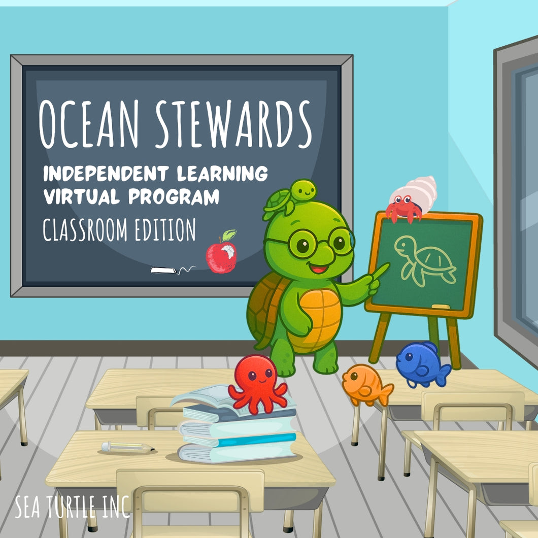 Virtual Independent Learning Ocean Stewards Program - Classroom Edition