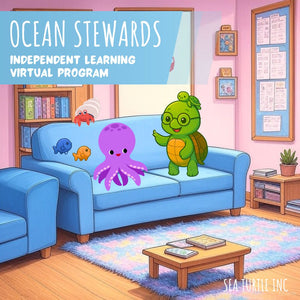 Virtual Independent Learning Ocean Stewards Program - Family Edition