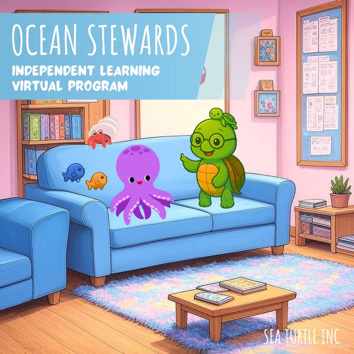 Virtual Independent Learning Ocean Stewards Program - Family Edition