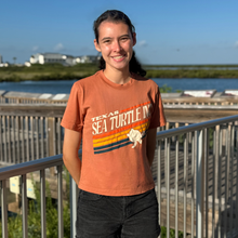 Load image into Gallery viewer, Orange Women's Crop Top