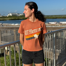 Load image into Gallery viewer, Orange Women's Crop Top