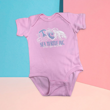 Load image into Gallery viewer, Peace Love &amp; Turtles Onesie