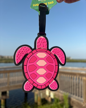 Load image into Gallery viewer, Sea Turtle Luggage Tag