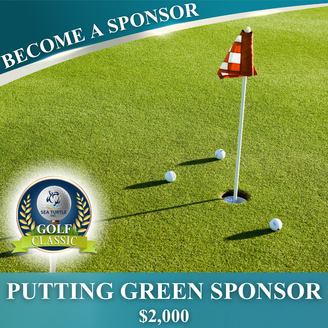Putting Green Sponsor