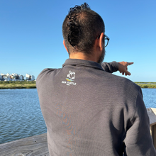 Load image into Gallery viewer, Sea Turtle Inc. Unisex Quarter-Zip Sweater